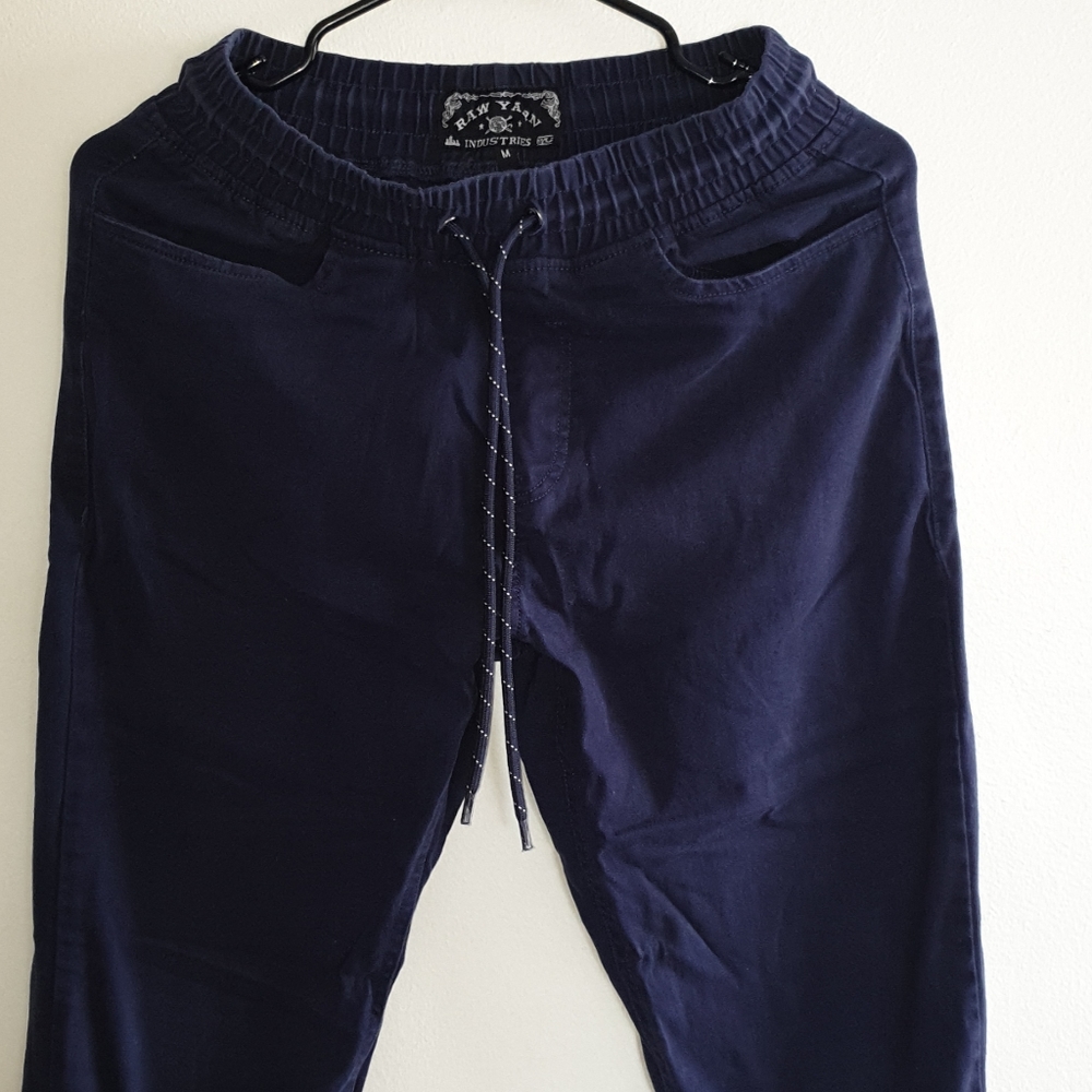 Deep Blue Jogger Pant